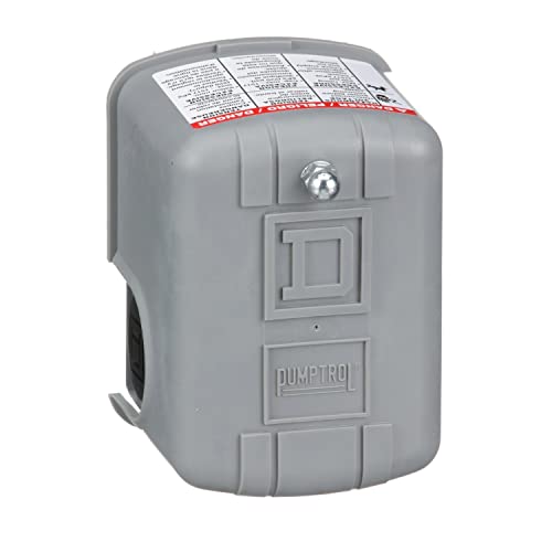 Platz D von Schneider Electric 9013 fsg2j21 air-pump Druck Schalter, NEMA 1, 30–50 Psi Druck, 20–65 PSI Ausschnitt, 15–30 psi einstellbar Differential