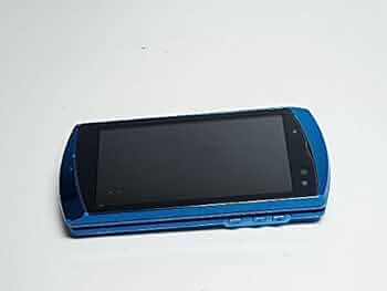 Amazon | docomo PRIME series F-06B ブルー（シアン） 白ロム