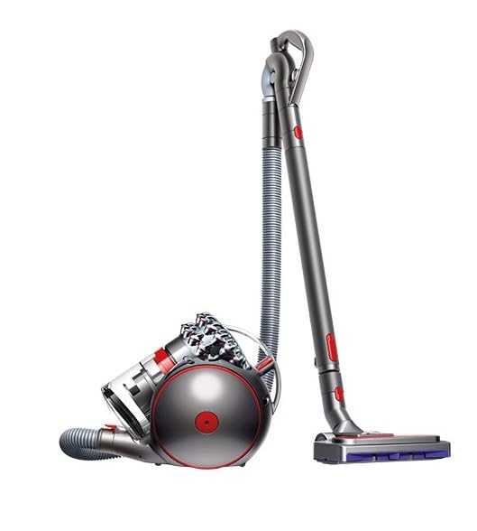 Dyson Cinetic Big Ball™ Animal 2 Staubsauge, 19 kompakte Zyklone für maximale Schmutz und Staubaufnahme
