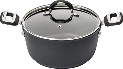 Ballarini Casseruola 2 maniglie + coperchio