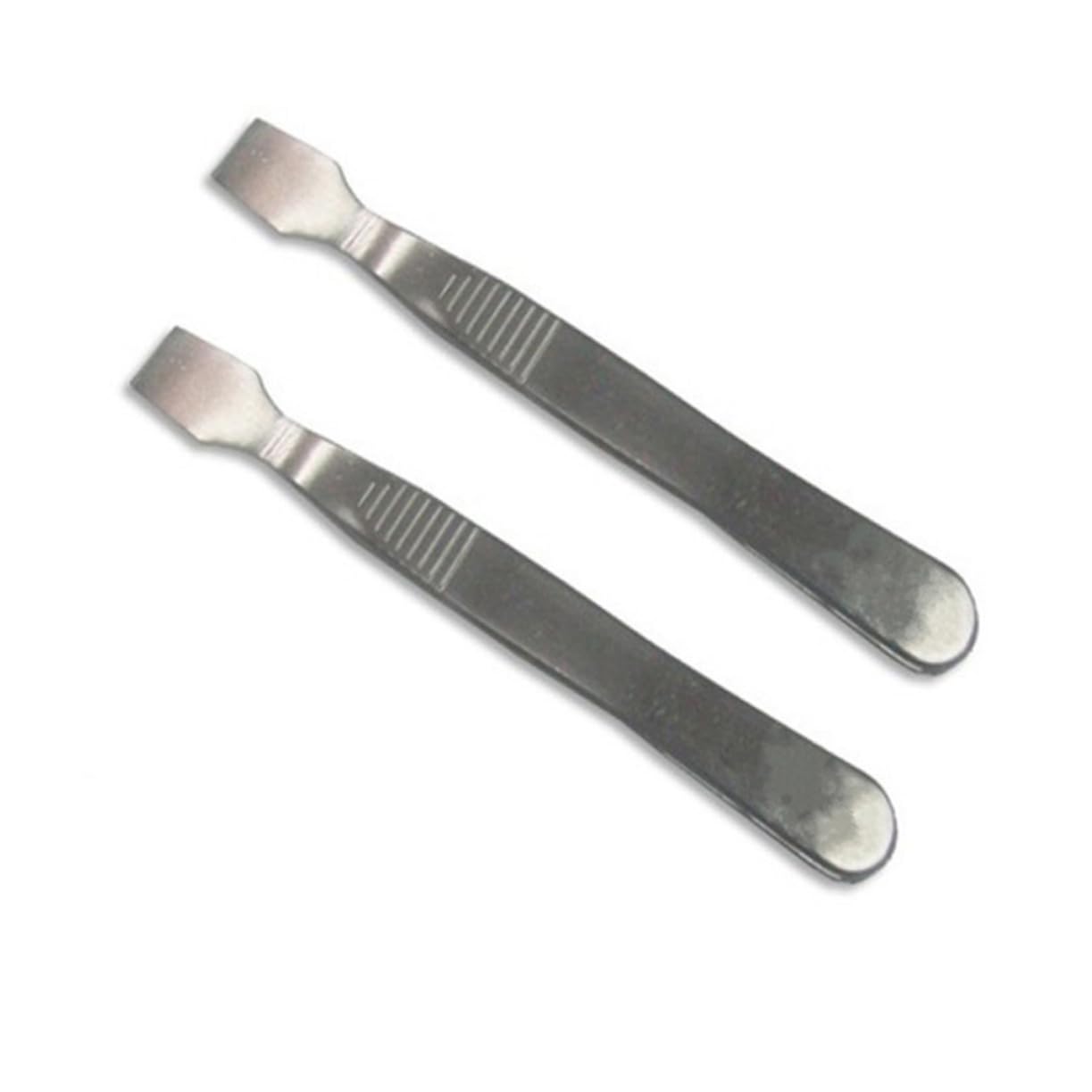 5Pcs Stainless Steel Screen Remover Pry Tool Durable Flat Spudger Opener for Mobile Phone and Electronic Device Repair Compact Design for Easy Storage