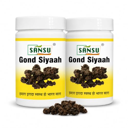 Image of SANSU Gond siyah - Kala Gond (100 GM) (Pack of 2)