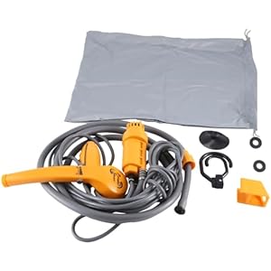 Ujjdwiurgh 12V Autodusche Reinigungsset