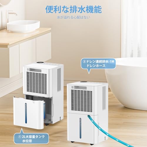 COWSAR 除湿機 OL12-D031G の商品画像 5