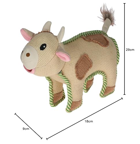 Kerbl Pet Hundespielzeug Kuh Muuhli, 29 cm