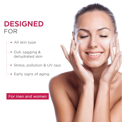 Image of Oshea Herbals PhytoAge Reversal Skin Moisturizing Emulsion For All Skin Types | Strengthens Skin & Boosts Moisture | Enriched with Panax Ginseng & Cyclopeptide-5 (Pack of 2) 100ml