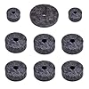 Akfldms 18PCS Cymbal Replacement Accessories Drum Parts with Cymbal Stand Felts Drum Cymbal Felt Pads Include Wing Nuts Washers #1