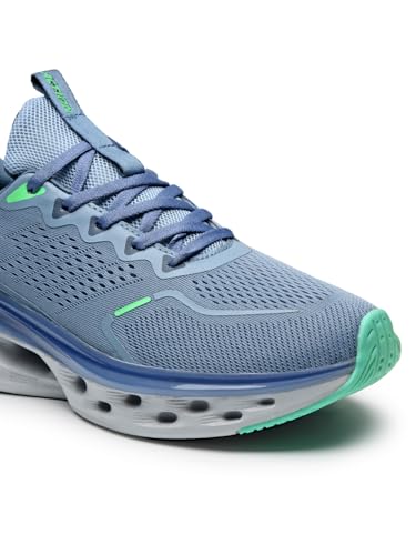 Image of Action | Athleo | TURBO-1112 | Men's | Lace-Up | Running | Shoes | Trendy | Lightweight | Comfortable | Durable | Sports | Shoes