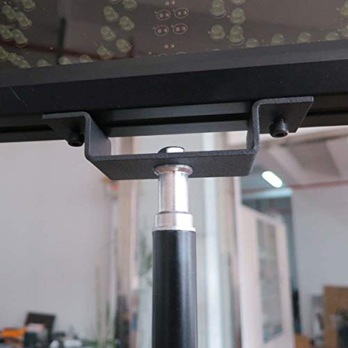 Azoou Large Red Color Led Race Timing Clock Timer With Tripod 5-Inch High Character For Semi-Outdoor / Outdoor Running Events Ir Remote Control #TOP1