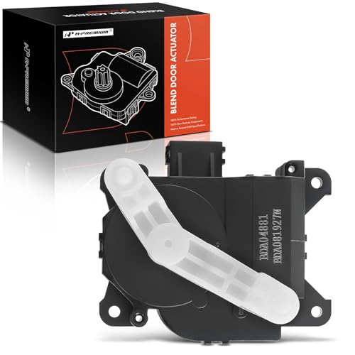A-Premium HVAC Heater Blend Door Actuator, Compatible with Honda Accord 2003-2007, Sedan, Main, Temperature Actuator, Without Dual Zone Climate Control, Replace# 79160SDAA01, 79160SDCA01