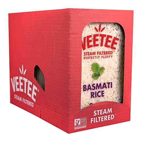 Veetee Basmati Rice - 2 Minute Rice Microwavable Meals - Instant Rice Meals Ready To Eat Gluten Free Precooked Rice - 9.9Oz (Pack Of 6) #TOP1