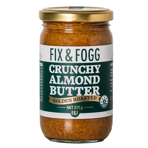 Fix & Fogg Crunchy Almond Butter 275 g