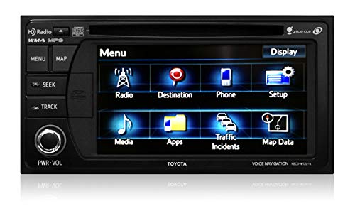 in-Dash Navigation for 2011-2014 Toyota Sienna Tundra Sequoia Non-JBL, OEM Replacement Model Number