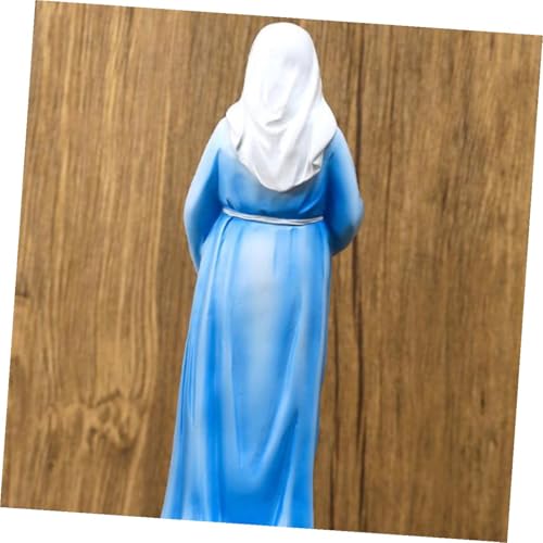 Statue Vierge Enceinte déco chrétienne pour maison et ornement bureau - 7
