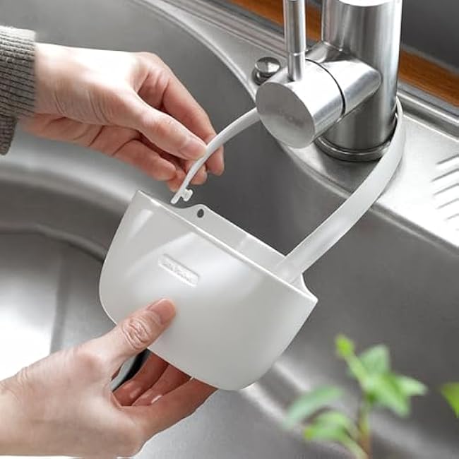 Kitchen Sink Caddy Sponge Holder Hang Basket for Scrubber Dish Brush Soap Holder Pocket Kitchen Accessories Organizer (Single Basket,2pcs)