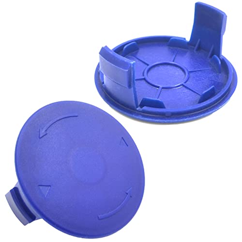 QUASION Weed Eater Spool Cap Cover for Kobalt KST 120X 120X-06 40V Cordless String Trimmers,Kobalt Weed Wacker Replacement Parts,2 Pack