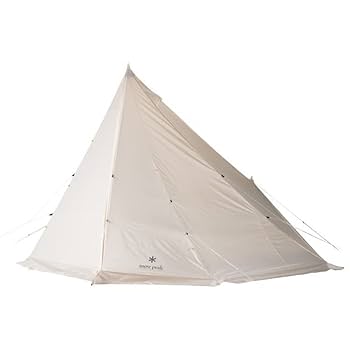【美品】スノピ　タープ エクステンション テント4 アイボリー 雪峰祭2022春 オンライン ストアスポーツ・レジャー - スノーピーク タープ
