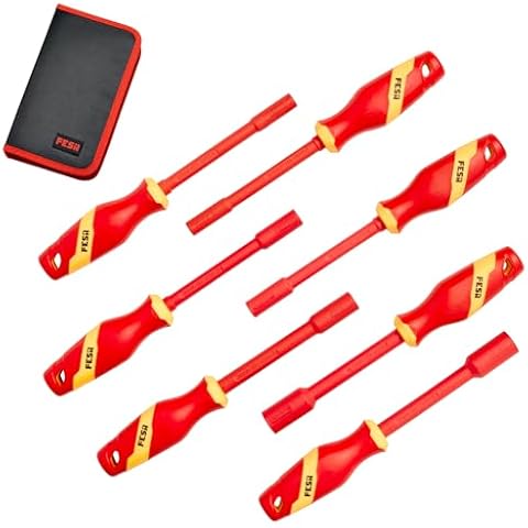 FESA 7-Piece Insulated Nut Driver Set Cover