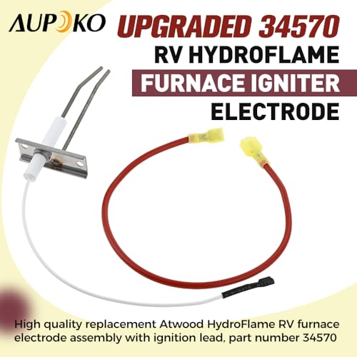 34570 RV Furnace Igniter 37057 Ignitor Electrode Assembly Replacement Parts by Aupoko - Used condition - Image 2
