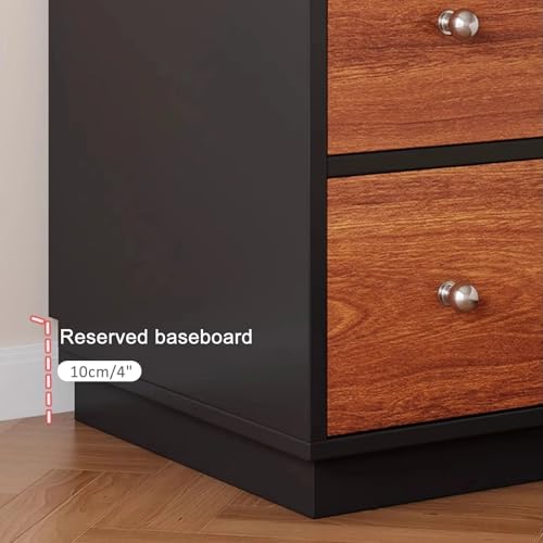 Table d'appoint fine avec tiroirs : le meuble de rangement compact indispensable - 6