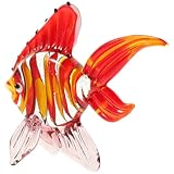 Parfait pour les meubles TV, les armoires à vin et les bureaux : ce poisson en verre est parfait pour ajouter une touche d'élégance et de sophistication à votre meuble TV, armoire à vin ou bureau. Son design unique et son aspect réaliste en font une pièce remarquable qui ne manquera pas d'attirer l'attention de tous ceux qui la voient. Que vous cherchiez à améliorer votre décoration d'intérieur ou à ajouter une touche de sophistication à votre espace de bureau, ce poisson en verre est le choix parfait.