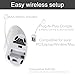 Urby Left Handed Mouse Wireless, Ergonomic, Vertical. Also As Left Handed Gaming Mouse. Compatible with Windows/macOS, Laptop, PC. [Type C & USB] [Battery Included] White