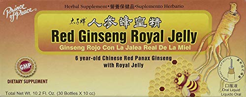 Prince Of Peace, Red Ginseng Royal Jelly, 0.34 Ounce, 30 Count