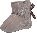 ugg baby rosa  UGG Jungen Säugling Jesse Bow II Shimmer Stiefel, Ziege, 16 EU