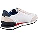Tommy Hilfiger Causal Tommy Jeans Sneaker, Zapatillas para Hombre, Blanco (White Ybs),...