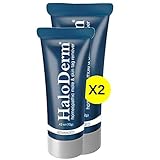 HaloDerm Advanced Skin Tag Remover & Mole Remover - Organic SkinSave Healing Balm - For Safe, Effective Skin Tag Removal (1 Count)