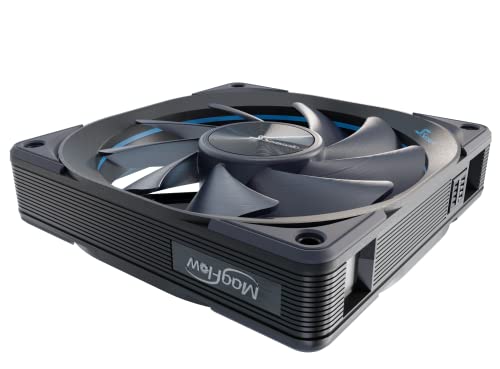 Seasonic MagFlow 1-Fan Kit Computer case 12 cm Black 1 pc(s), 1 item - Image 4