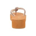 Metro Women Antic Gold Wedge Heel Fashion Slip-on Sandal UK/3 EU/36 (32-817) gallery image