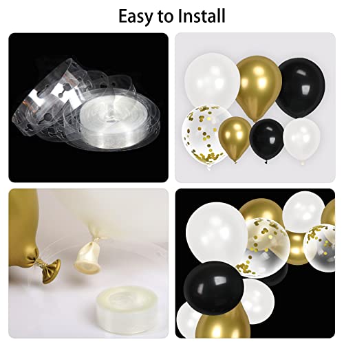 HONMOK 121 Pezzi Palloncini Compleanno 18 Anni Kit...