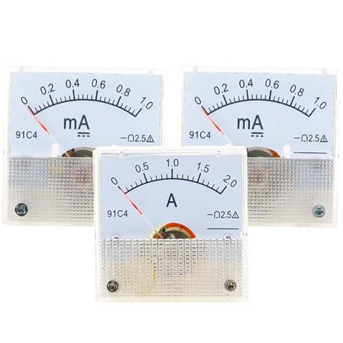 Ampèremètre analogique CC 91C4 pour éviter les surcharges de courant 75A