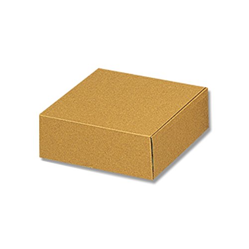 ヘイコー 箱 ダンボール ナチュラルボックス Z-4 20x20x8cm 10枚