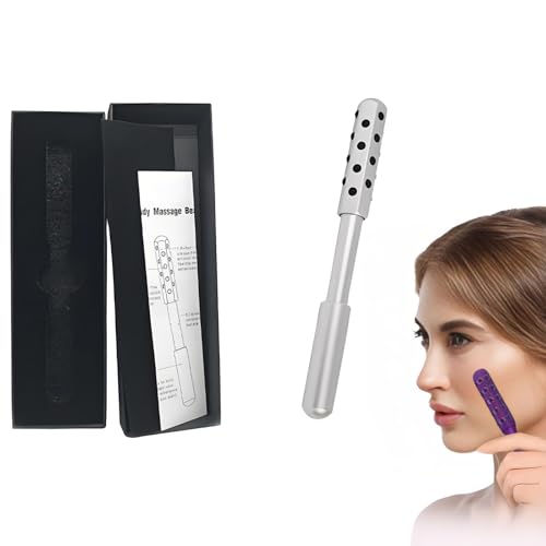 Générique Rouleau Radiance,Rouleau Radiance Germanium,sculpteur Facial,sculpteur Visage raffermissant,Rouleau de Massage Facial Uplift,Dégonflement,Anti-âge et soulagement de la Tension