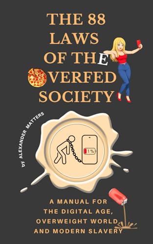 The 88 Laws of the Overfed Society: A Manual for the Digital Age, Overweight World, and Modern Slavery (The 88 Laws Series)