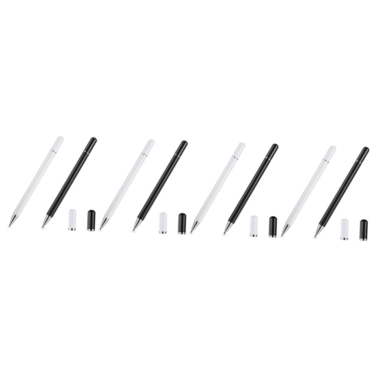 Artibetter 8pezzi Pennino Capacitivo Per Touch Screen Stylus Fine Tip Per Tablet e Smartphone Design Ergonomico e Silenzioso Compatibile Con Dispositivi Touchscreen