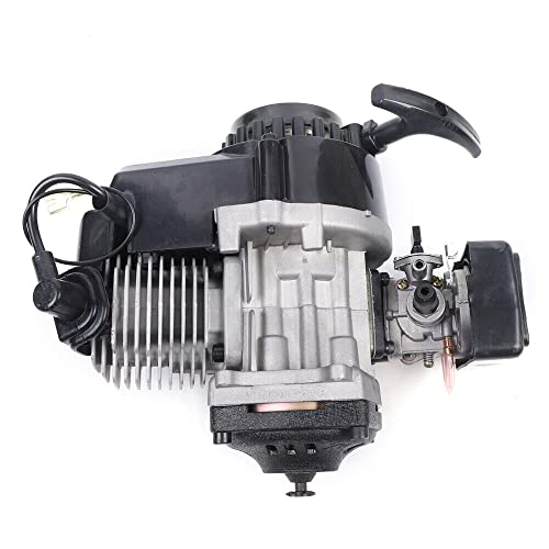 49CC 2-Stroke Pull Start Engine