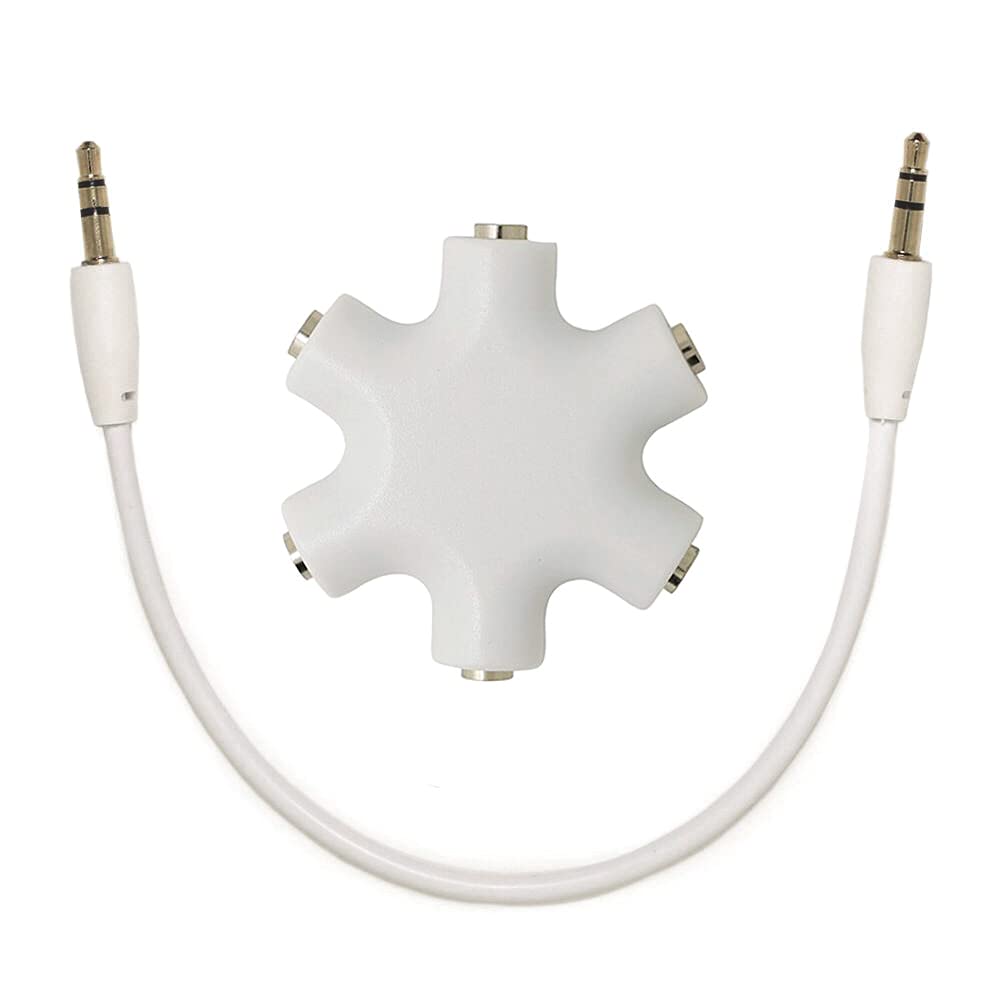 Amazon.co.jp: マルチイヤホンスプリッター 3.5mm ステレオ