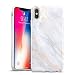 ESR Marble Slim Soft Case for iPhone X, Flexible TPU Marble Pattern Cover for Apple iPhone 5.8 inch (2017 Release only) (Grey Gold Sierra)