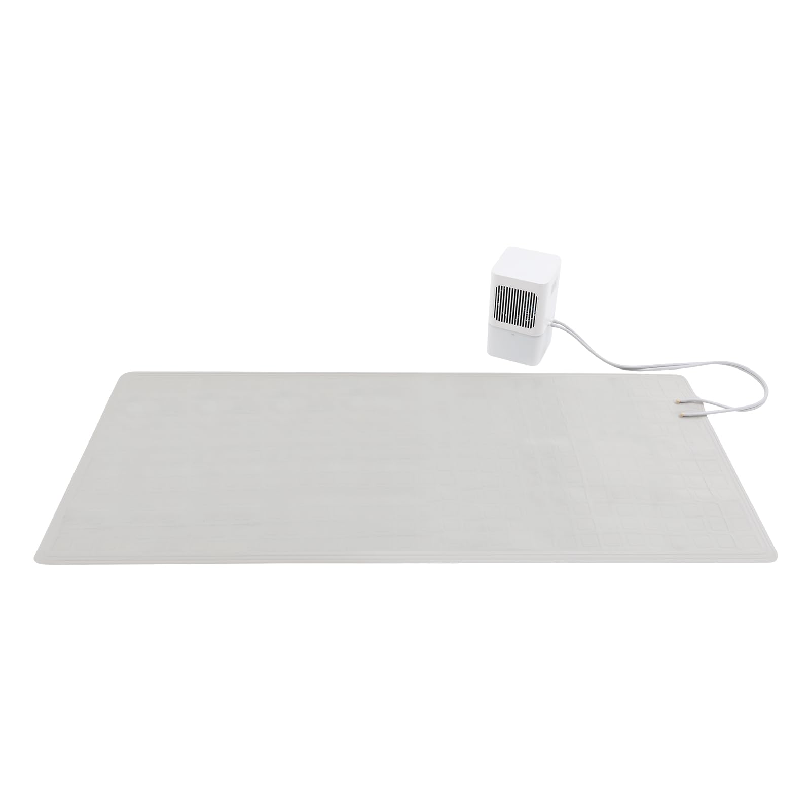 Materac chłodzony wodą, z pilotem zdalnego sterowania na podczerwień, 160 x 70 cm, system chłodzenia łóżka, wbudowany wentylator, 3 poziomy regulacji – idealny dla gorących osób