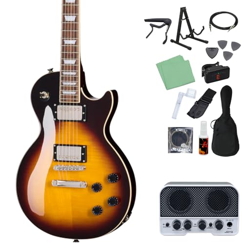 Les Paul Tribute Plus �G���L�M�^�[���S��14�_�Z�b�g �yJA-02II�t���z VS ���X�|�[���E�g���r���[�g�E�v���X