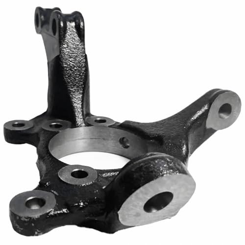 Image of Detroit Axle - Front Right Steering Knuckle for 2008-2015 Scion xB, 2016 iM, 2012-2018 Prius V Corolla iM, Passenger Side Steering Knuckle Assembly Replacement
