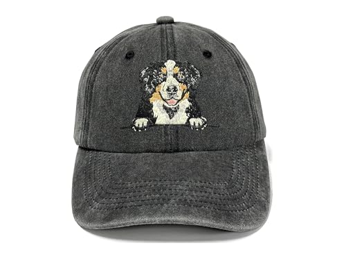 Image of Dog Lover Hat for Men Women, Dog Owner Gift Baseball Cap | Everyday Casual Style, Premium Embroidery, Breathable Cotton Fabric, One Size Adjustable Fit