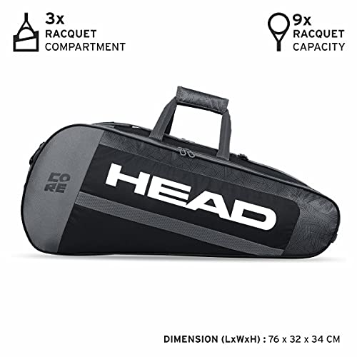 HEAD Core Supercombi Racket Tas - Image 4