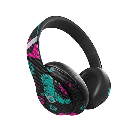 Image of MightySkins Carbon Fiber Skin Compatible with Beats Studio Pro - Neon Cowgirl | Protective, Durable Textured Carbon Fiber Finish | Easy to Apply