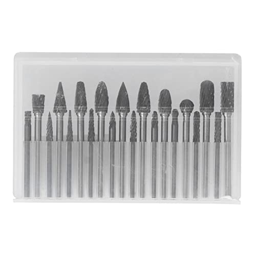 Set de 20 fresas de carburo de tungsteno para metal miniatura 6
