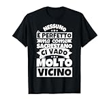 sacrestia nuova michelangelo Sacrestano divertente Sacrestano divertente Maglietta