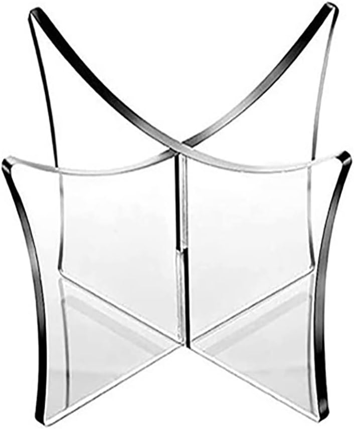 Football Display Stand,Acrylic Basketball Stand Rugby Ball Stand Clear Football Holder Sport Ball Display Case for Home School 12 * 12 * 6.4CM